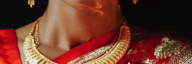 cropped portrait hindu bride traditional red sari with golden acce 8353 8861.jpg